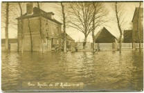 Pîtres. Moulin de Ste Hélène.