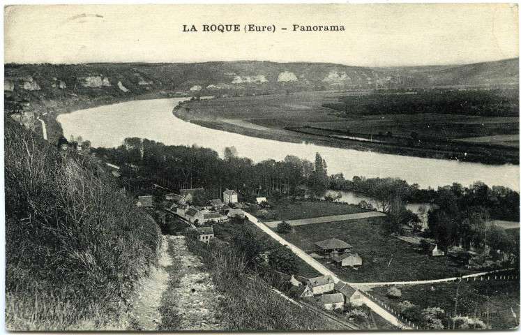 Roquette (La). La Roque. - Panorama.