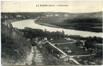 Roquette (La). La Roque. - Panorama.