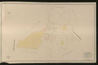 Saint-Aubin-le-Vertueux. Section E _ de l'Eglise _ 1re de 3 Feuilles