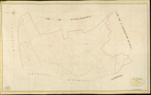 Villez-sur-le-Neubourg. Section A _ de Villez _ 1re de 4 Feuilles