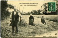 Divers. La Normande pittoresque. - C'est l'Angélus qui sonne !...