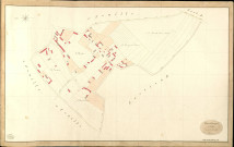 Irreville. Section C _ de l'Eglise _ 2e de 4 Feuilles