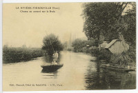 Fontaine-la-Soret. Chasse au canard sur la Risle.