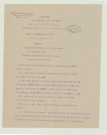 Breuilpont _"Ferme du château de Lorey. Propriété de Mme la comtesse de Montgrillon. Remise à grains et fourrage".