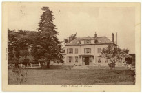 Avrilly. Le Château.