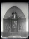 Maître-autel de l'église de Fouqueville (Eure).