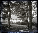 Ruines et vestiges de l'abbaye de Jumièges (Seine-Maritime).