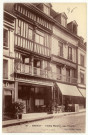 Bernay. Vieilles Maisons, rue Thiers.