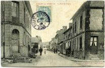 Fleury-sur-Andelle. La Rue de Courcy.