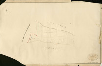 Condé-sur-Iton. Section A _ du Chesnay _ 2e et dernière Feuille