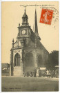 Saint-André-de-l'Eure. L'Eglise.