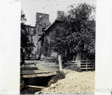 Ruines de l'abbaye de d'Hambye à Percy (Manche).
