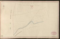 Gisors. Section H _ de Vaux _ 1re de 4 Feuilles
