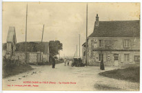 Notre-Dame-de-l'Isle. La Grande Route.