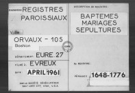 BMS (1648-1791)