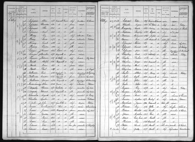 BACQUEVILLE 1911