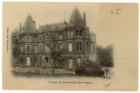 Bazincourt-sur-Epte. Château de Thierceville.