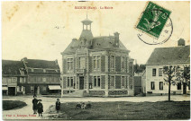 Ecouis. La Mairie.