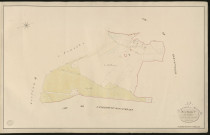 Saint-Denis-de-Bosguérard. Section C _ des Catelliers _ 2e et dernière Feuille