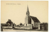 Bémécourt. L'Eglise.