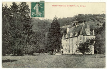 Amfreville-sous-les-Monts. Le Château.