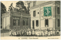 Louviers-Ville. Ecole Maternelle.