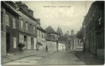 Ecouis. Entrée du Pays.