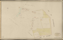 Chéronvilliers. Section A _ de la Forêt _ 2e de 7 Feuilles