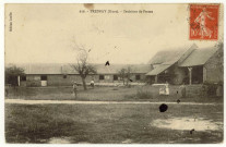 Fresney. Intérieur de Ferme.
