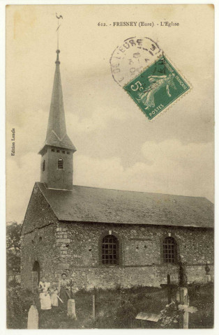 Fresney. L'Eglise.