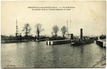 Amfreville-sous-les-Monts. La Nouvelle Ecluse.