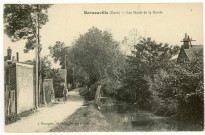Bernouville. Les Bords de la Bonde.