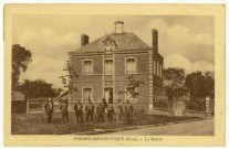 Fresne-l'Archevêque. La Mairie.