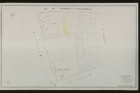 Saint-Aubin-le-Guichard. Section A _ de la haitre _ 1re de 2 Feuilles