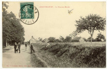 Chauvincourt. Le Nouveau Monde.