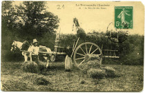 Divers. La Normandie illustrée. - La Récolte des Foins.