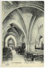Pacy-sur-Eure. L'Eglise, Bas-Côté.