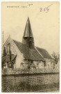 Franqueville. L'Eglise.