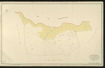 Saint-Sylvestre-de-Cormeilles. Section B _ de la Couture _ 1re de 2 Feuilles