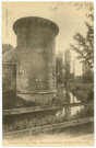Merey. Environs de Pacy-sur-Eure. - Tour du vieux Château de Mérey (XVIIIe siècle).