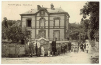 Foulbec. Mairie-Ecole.