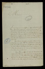 Lettres au bailli de Gisors concernant les conditions de réunion des Etats-Généraux, le choix de Gisors comme siège secondaire, les sièges de Lyons, Andely et Vernon, les ordonnances rendues à ce sujet.