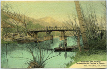 Andelys (Les). Perspective du Pont de la Roque.