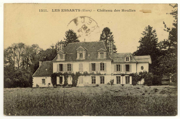 Essarts (Les). Château des Houlles.
