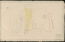 Bec-Hellouin (Le). Section A _ des Granges et du Pont Hachette _ 2e et dernière Feuille