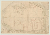 Thuit (Le) - "Plan de la plaine du Thuit avant la transaction du 13 septembre 1737". *