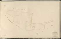 Infreville. Section C _ de la Poterie _ 1re de 2 Feuilles