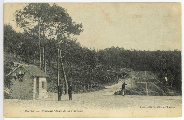 Vernon-Ville. Nouveau Stand de la Garnison.