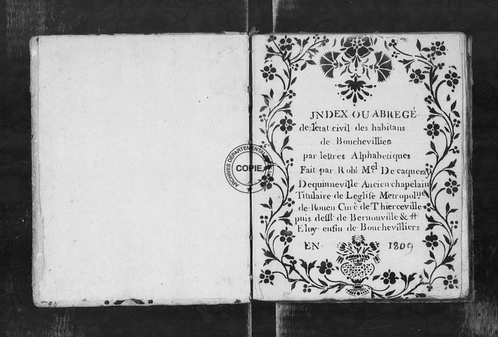 Tables (1669-1862)